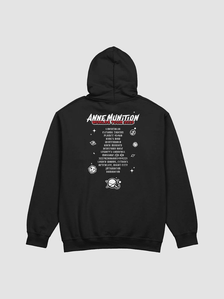 Anne Munition Worlds Tour 2025 - Hoodie (Dark) product image (4)
