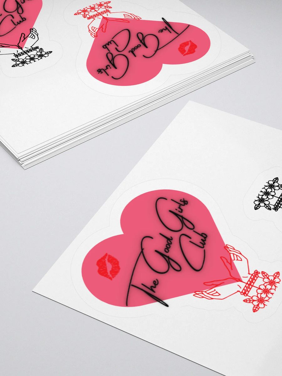 The Good Girls Club Sticker Sheet product image (4)