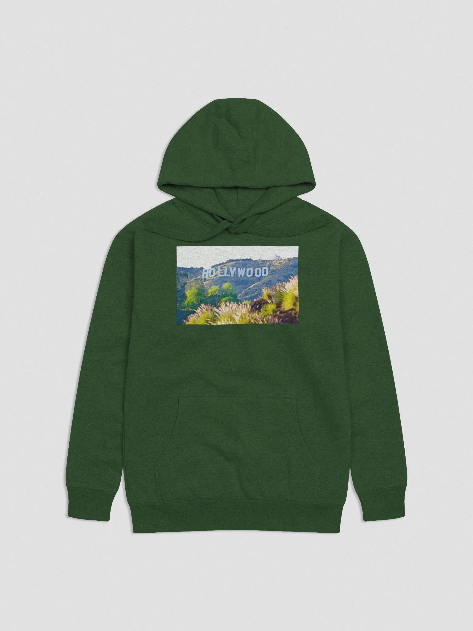 HOLLYWOOD SIGN HOODIE product image (2)