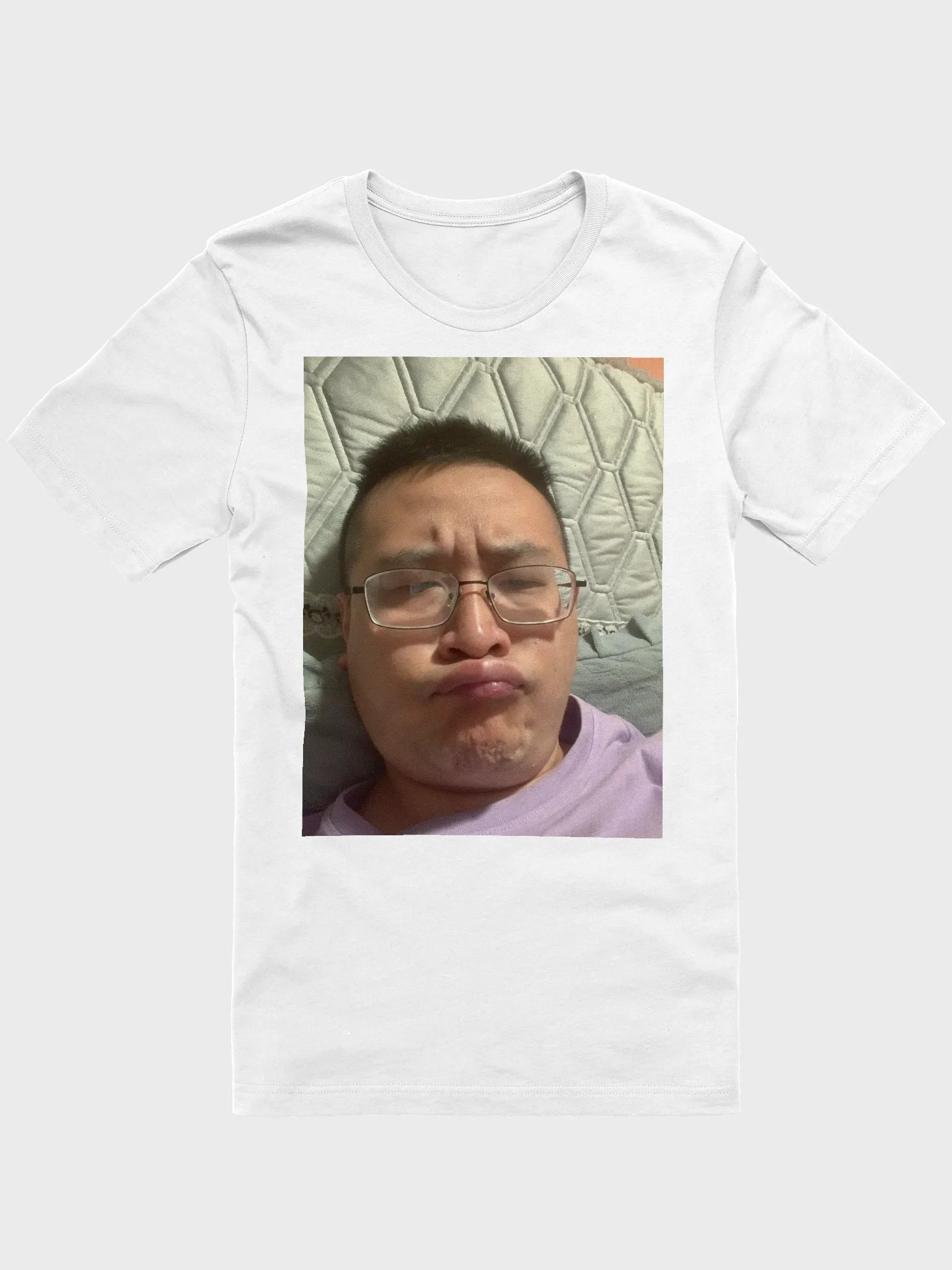 Bella+Canvas Supersoft T-Shirt: not happy product image (7)