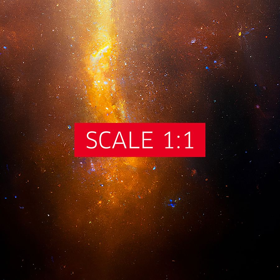 Heaven's Gate #1.4 — vibrant space poster, ethereal yoga print, abstract art, spiritual wall decor, aura poster, astrology poster, astronomy poster product image (5)