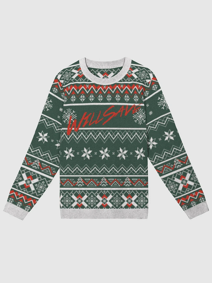 Will Save the Ugly Xmas Sweater product image (1)