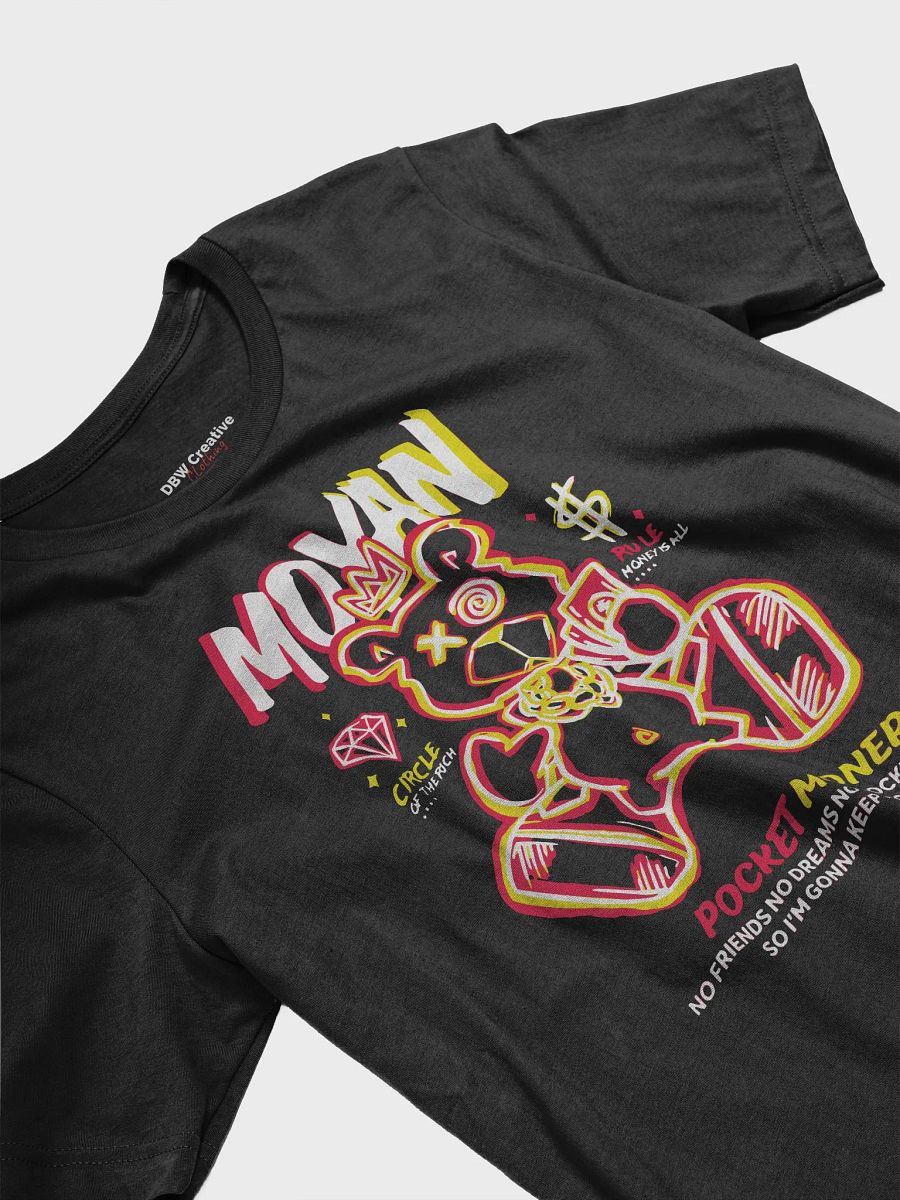 Broke Bear: Playful Teddy Bear Tee product image (6)