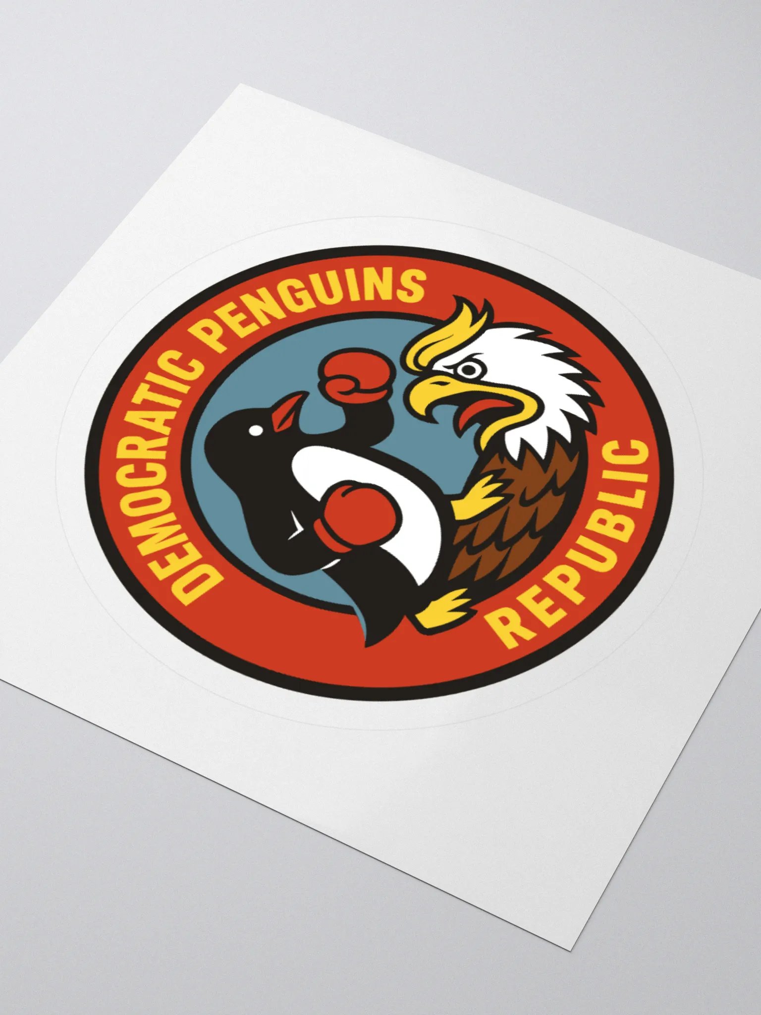 Sticker of the Democratic Penguins Republic II product image (2)