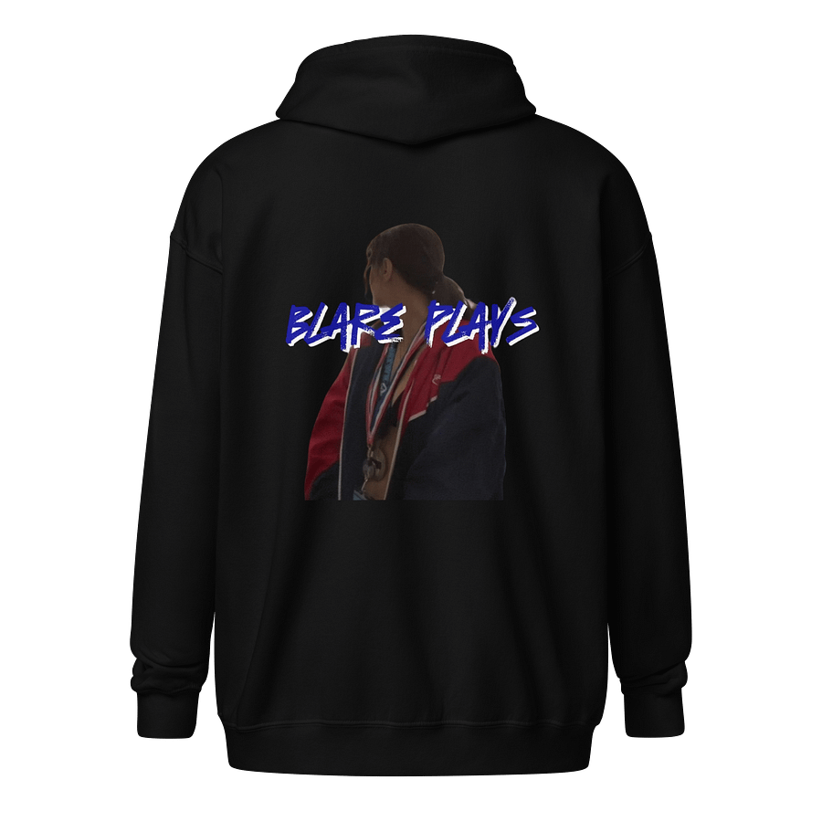 Zip Up Song Cover Hoodie product image (2)