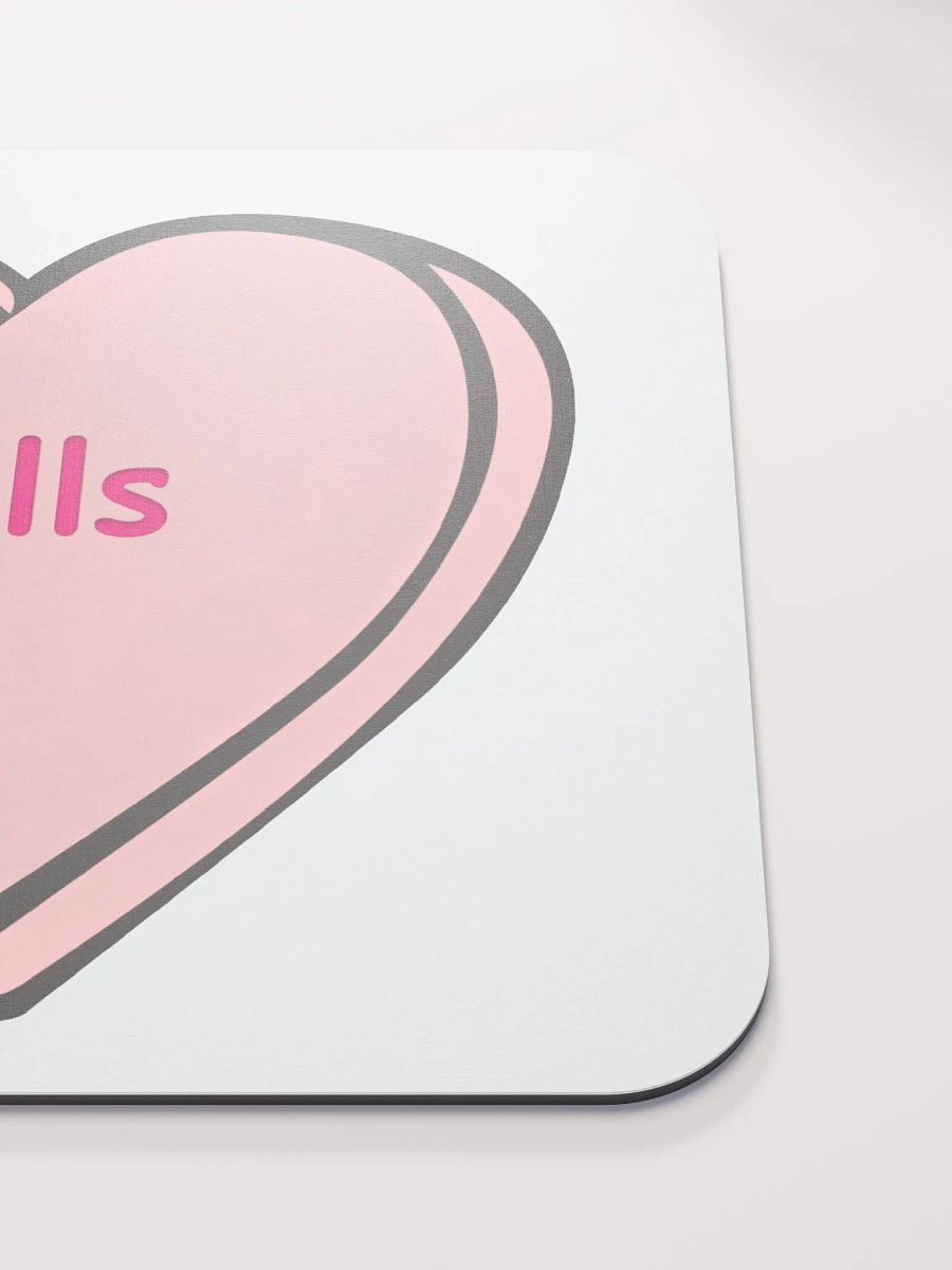 Love-balls Mouse Mat product image (5)