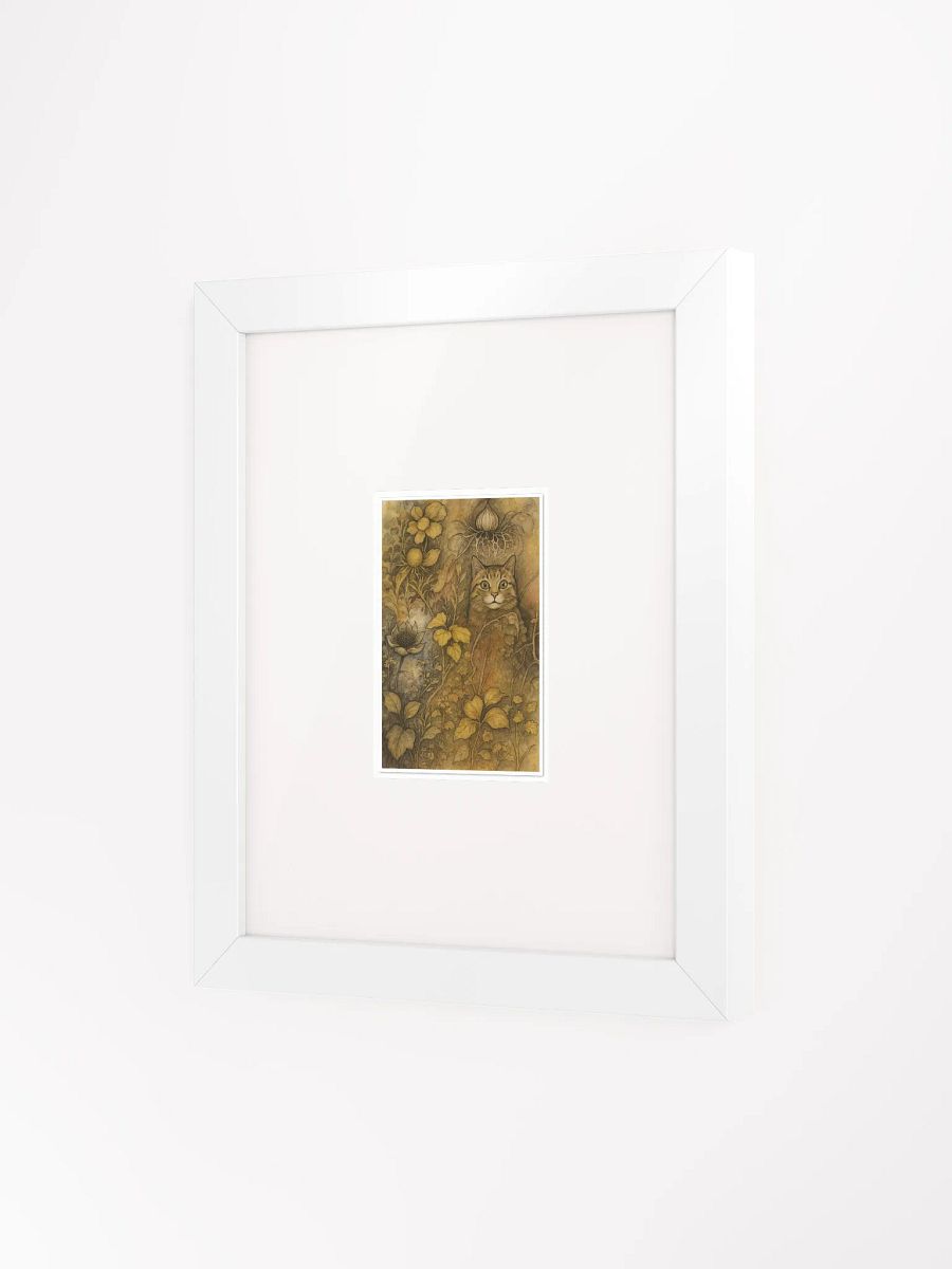 The Secret Garden Sketchbook Artprint Framed product image (3)