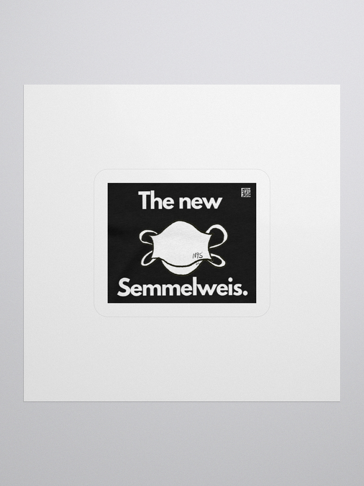 The New Semmelweis sticker product image (1)