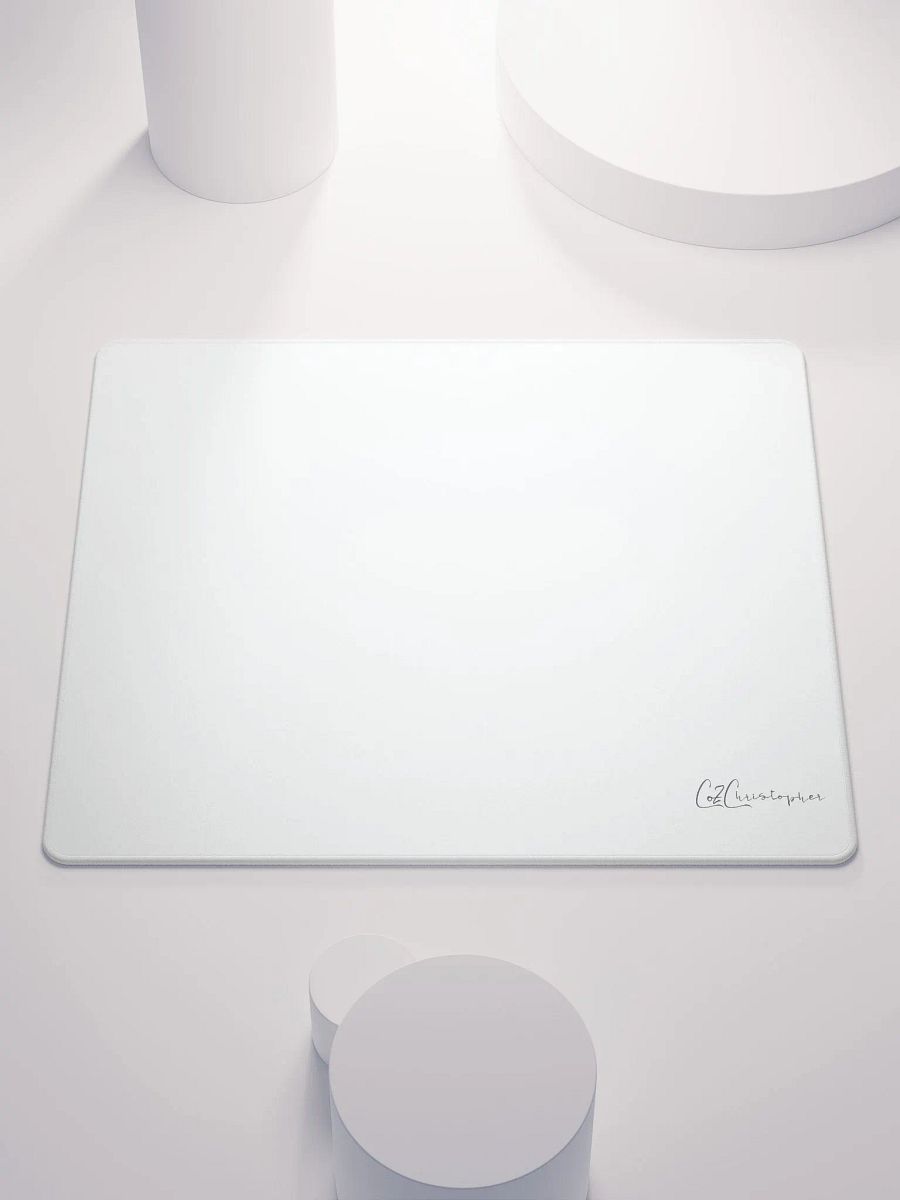 CoZChristopher Signature Gaming Mouse Pad product image (1)