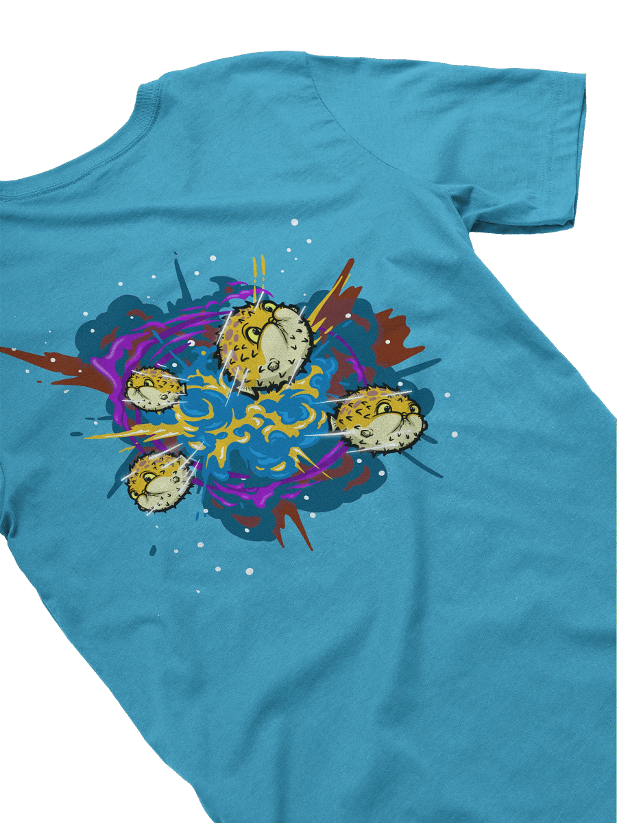 SpacePuff T-Shirt product image (4)