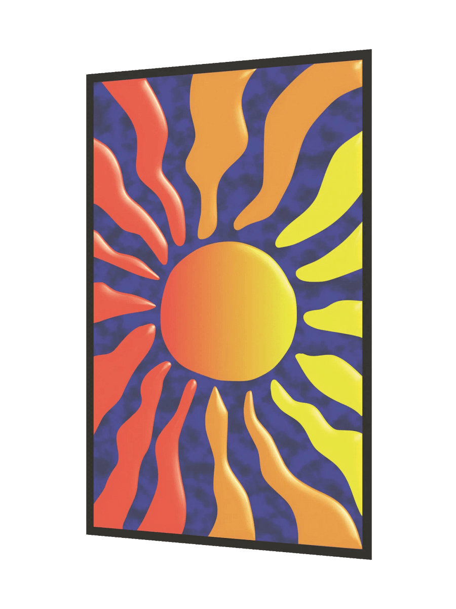 Radiant Sunburst product image (3)