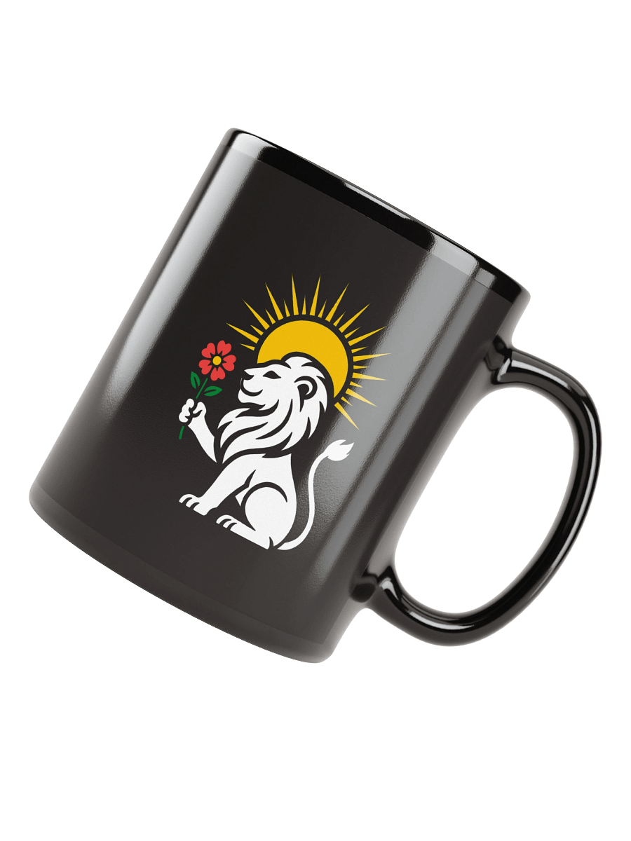 Mehr Wins - Black Mug (Style 1) product image (4)