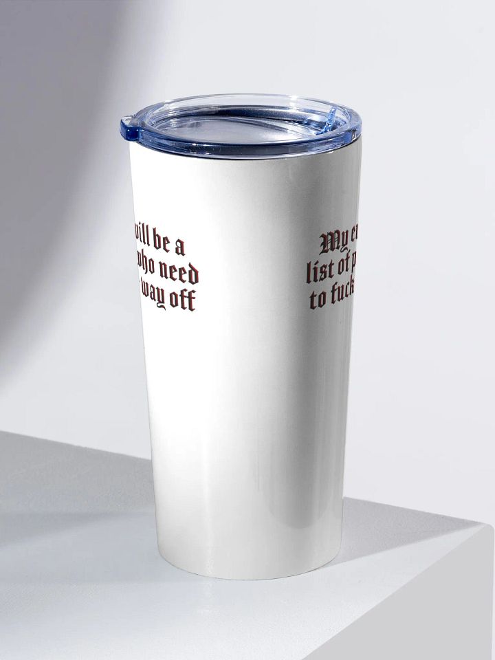 Eulogy - Tumbler 20oz product image (2)