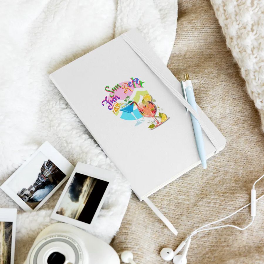 Tropical Vibes holiday Notebook for dads moms friends sons daughters product image (10)