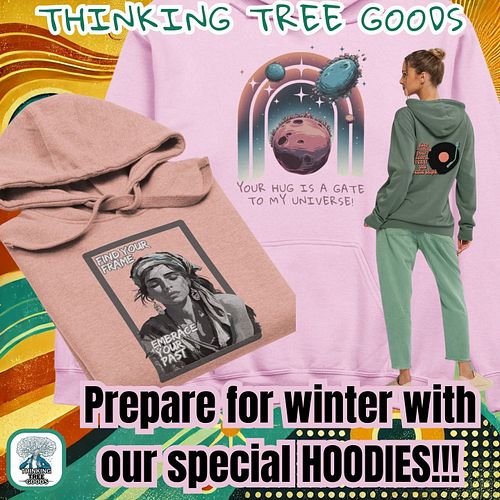 🌿👕 Swipe through and discover your perfect winter-ready hoodie with Thinking Tree Goods! 👟✨

🎶 Slide 1: Throwback to the gold...