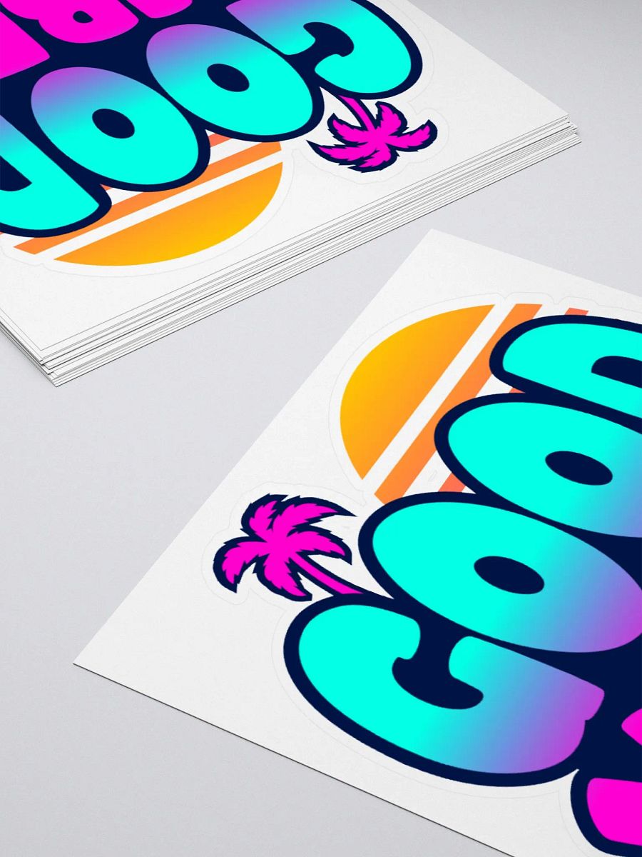 GOOD VIBES STICKER product image (4)
