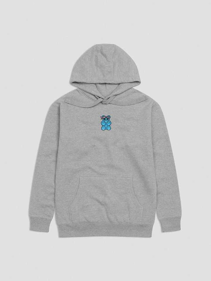 Gray Gummy Bear Hoodie product image (1)