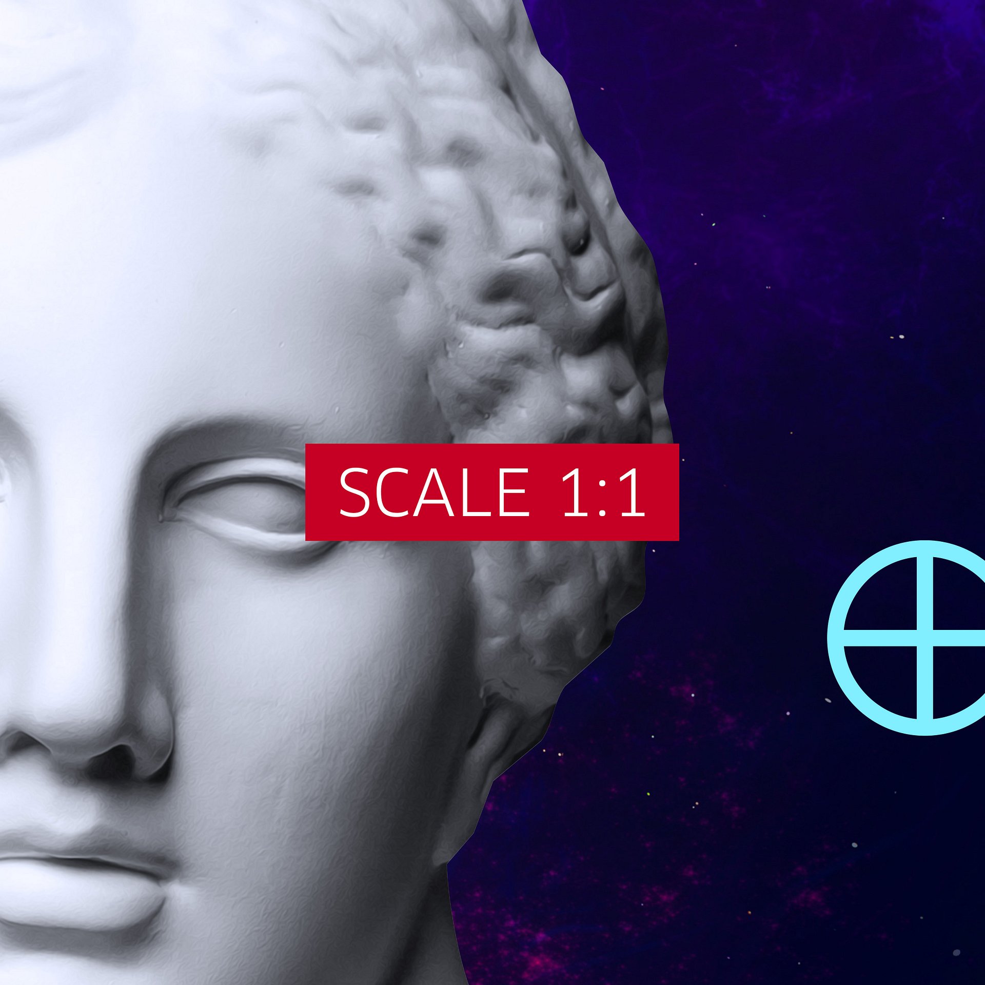 Synthwave Gods and Planets: Earth (Gaia, Terra) [synthwave/vaporwave/retrowave/cyberpunk] — aesthetic poster, retrowave poster, neon poster product image (6)