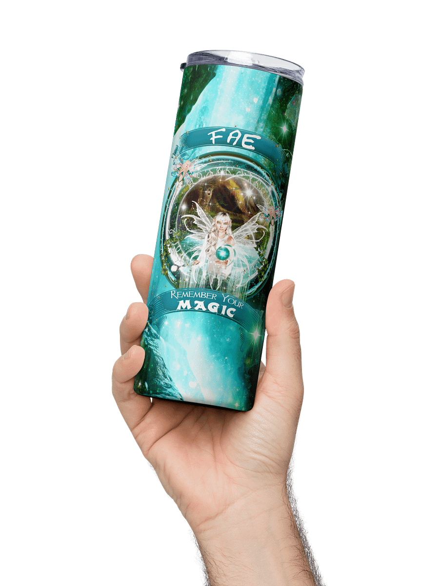 Faerie Remember Your Magic 20 oz Stainless Steel Tumbler product image (5)