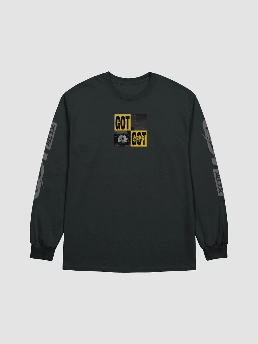 G.O.T BOX PRINT LONG SLEEVE T-SHIRT product image (1)
