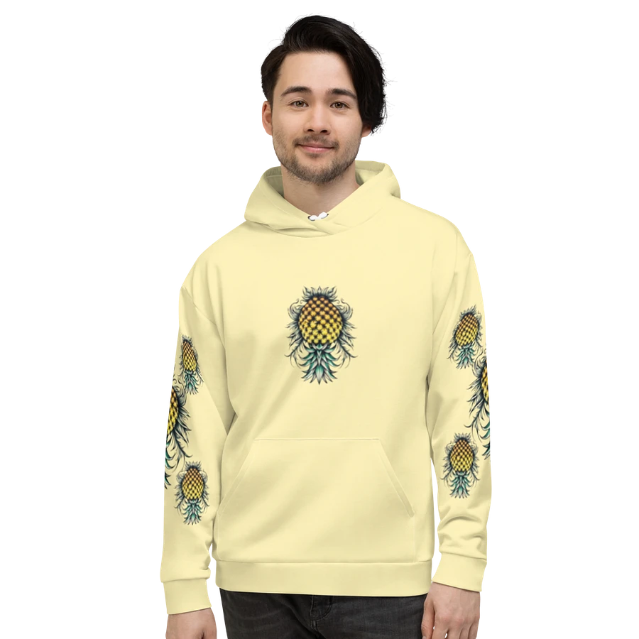 Pineapple Life crazy pineapple hoodie product image (2)