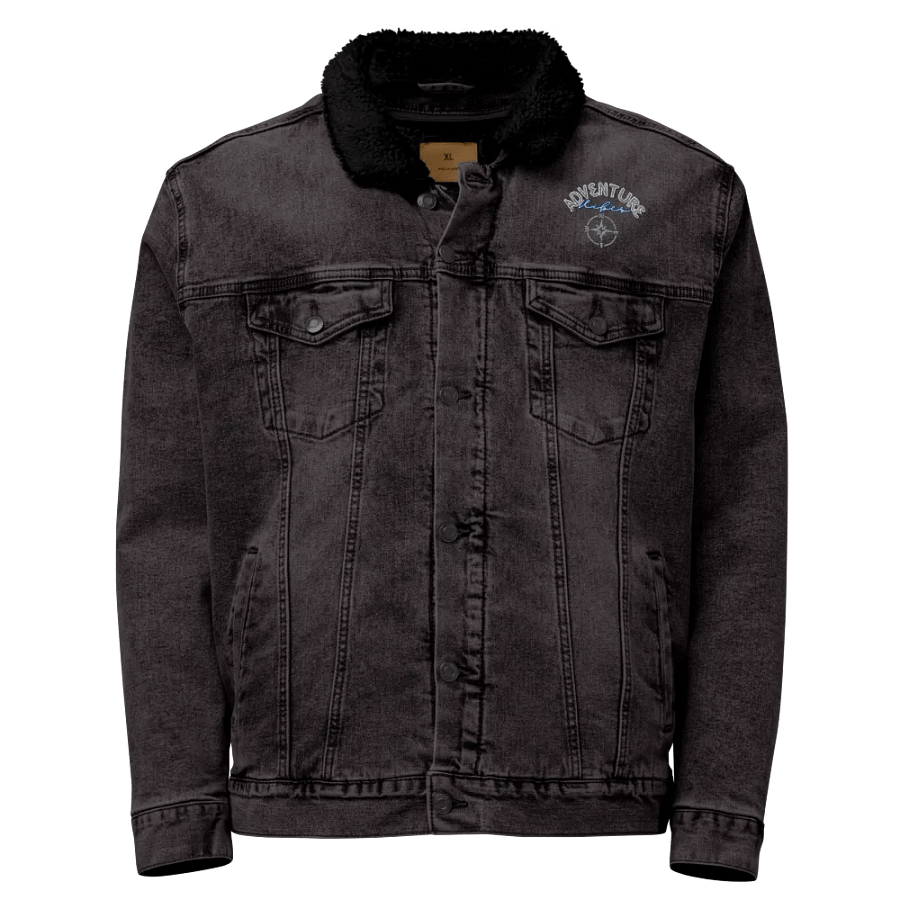 Wanderlust Compass Sherpa Jacket product image (2)