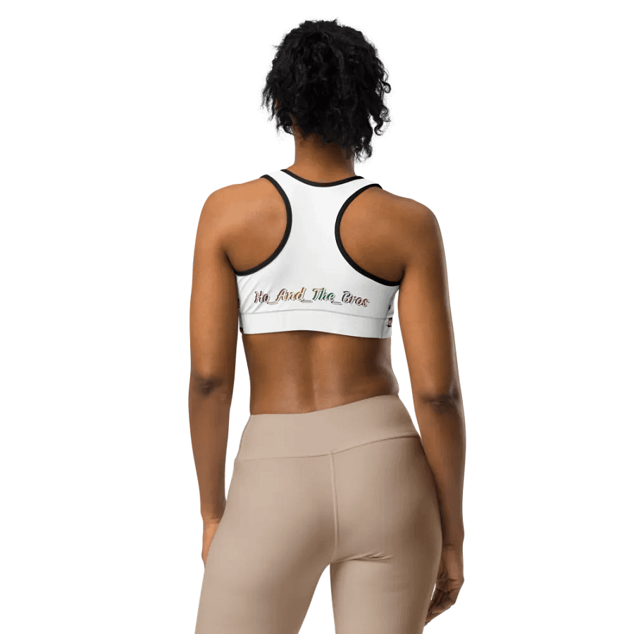 Ho And The Bros Sports Bra product image (3)