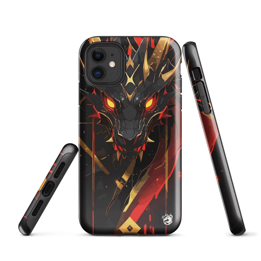 Dragon's Fury iPhone® Tough Case product image (1)