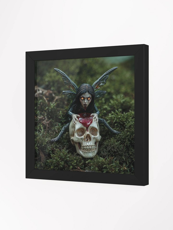 Bloodborne Pixie Framed Print product image (9)