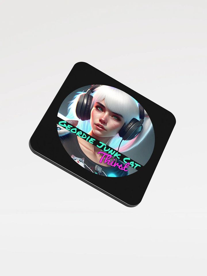 Thirst ONE Drink Coaster (3.74″x 3.74″, US and EU Shipping) product image (1)