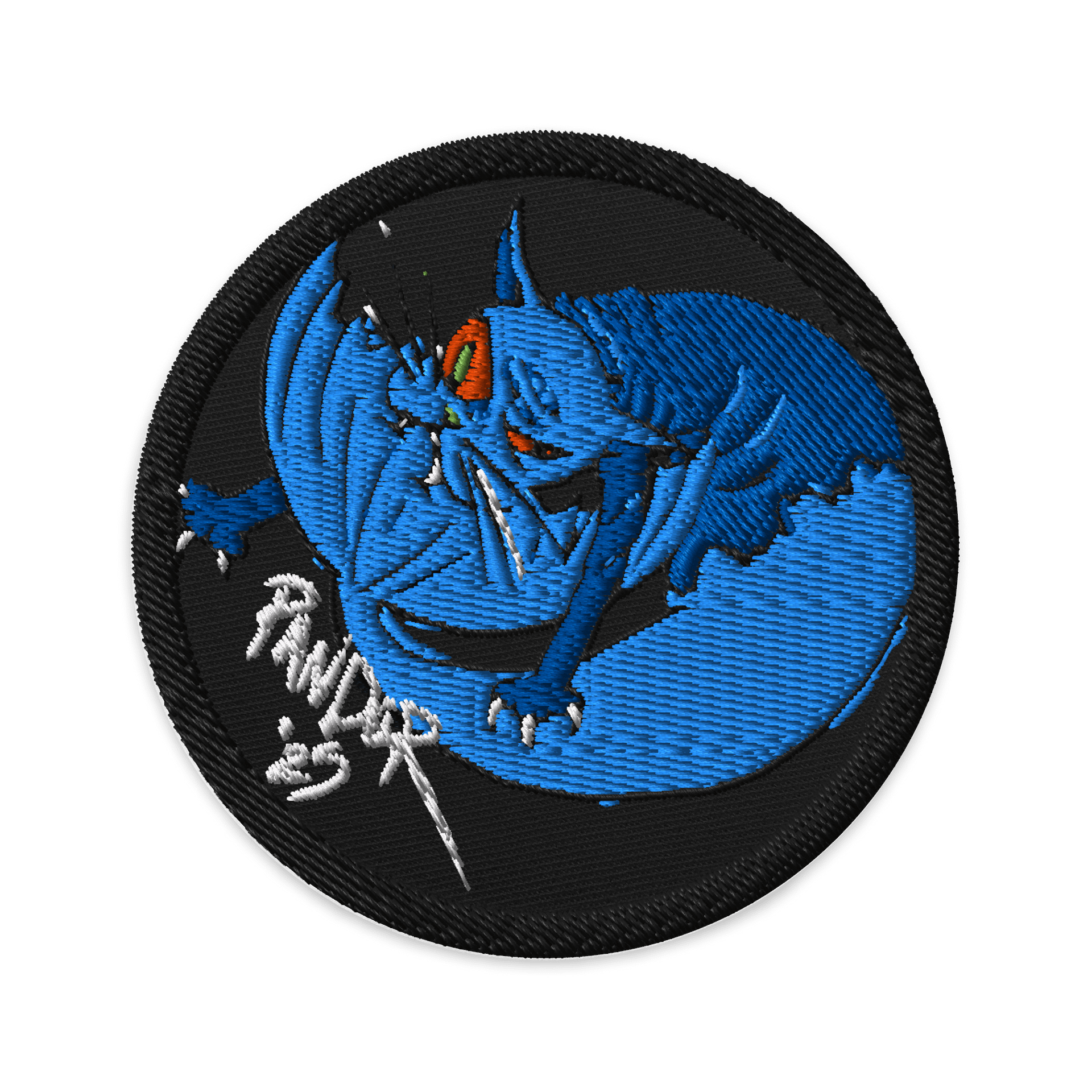 The Rare and Majestic Bluefin Merscrungle Patch product image (1)