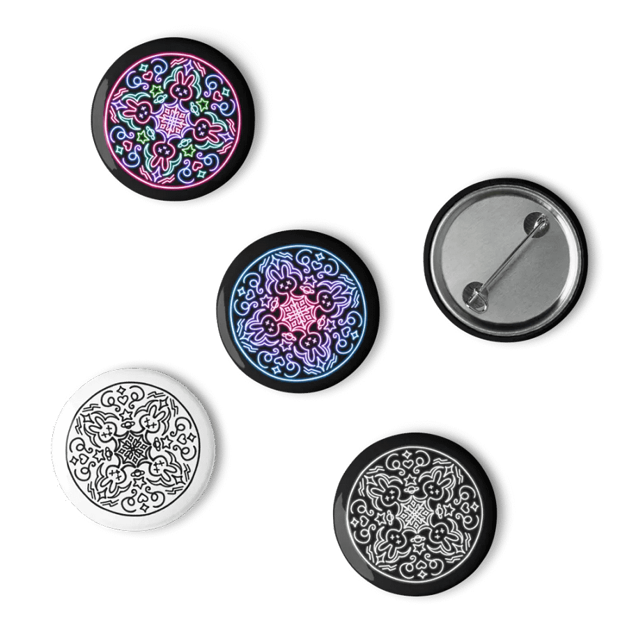 Bunny Button Set product image (15)