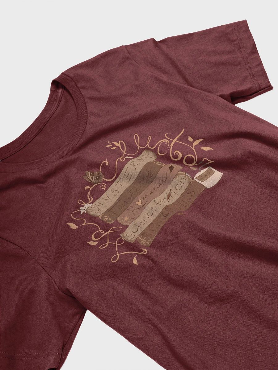Autumnal Bookstack T-Shirt product image (3)