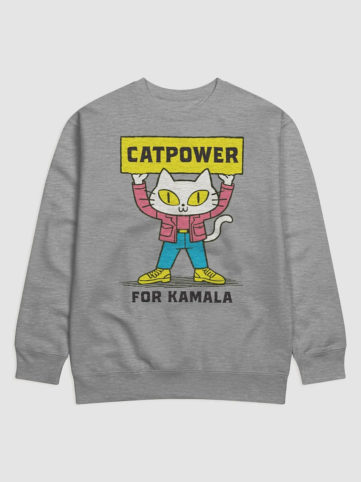 CATPOWER FOR KAMALA Sweatshirt #2 product image (3)