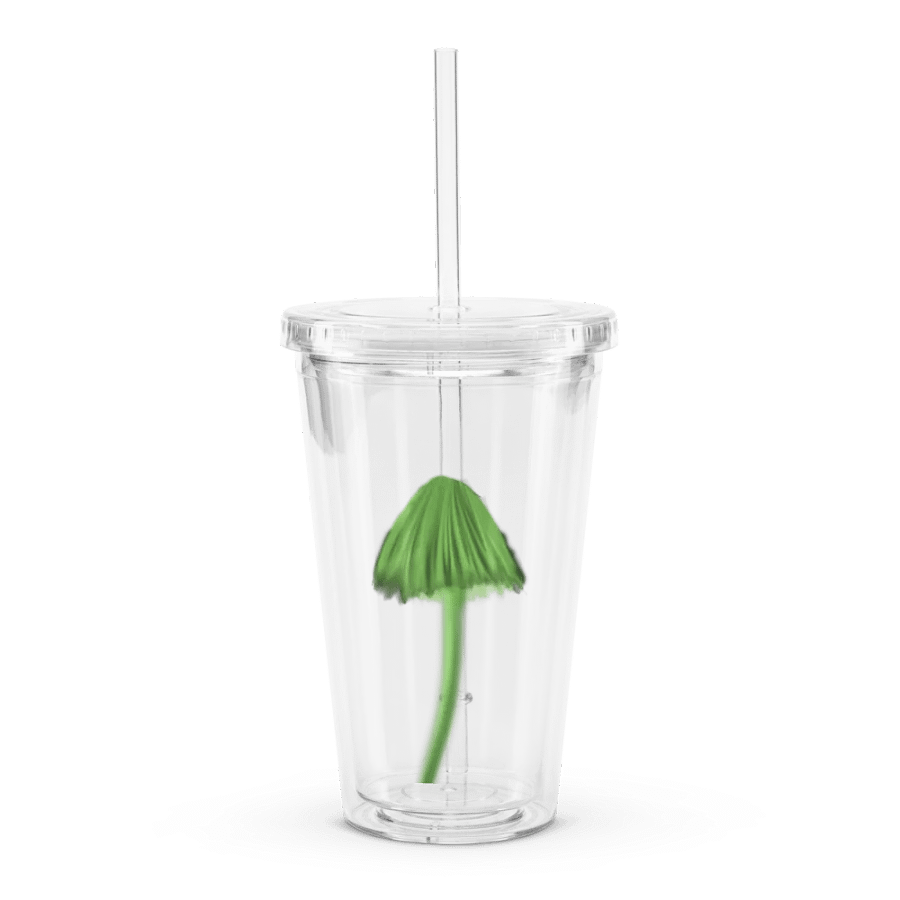 Bioluminescent Mushroom Travel Cup product image (1)