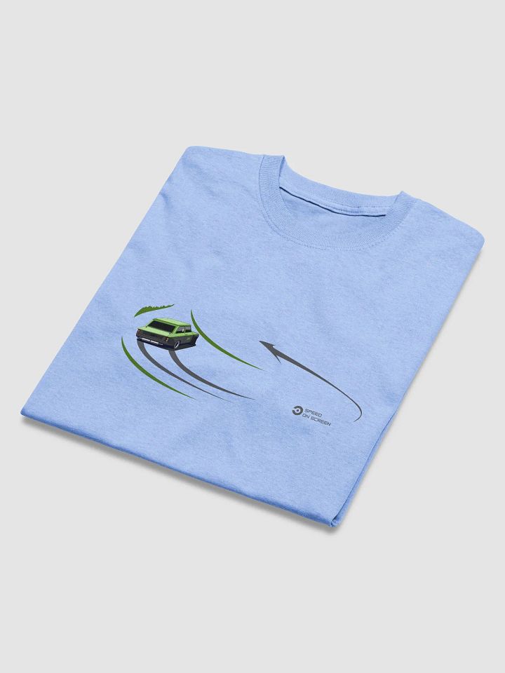 Ascend: The Green and Black Imp Hillclimber Heavyweight Tee product image (2)
