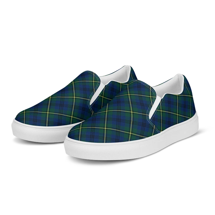 Johnston Tartan Men's Slip-On Shoes product image (2)