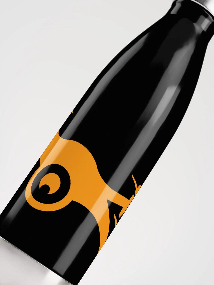 Golden Drone Logo - Black Hydro Bottle product image (5)