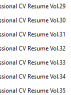 Land Your Dream Job Effortlessly with Our Ready-to-Use Resume Templates! product image (7)