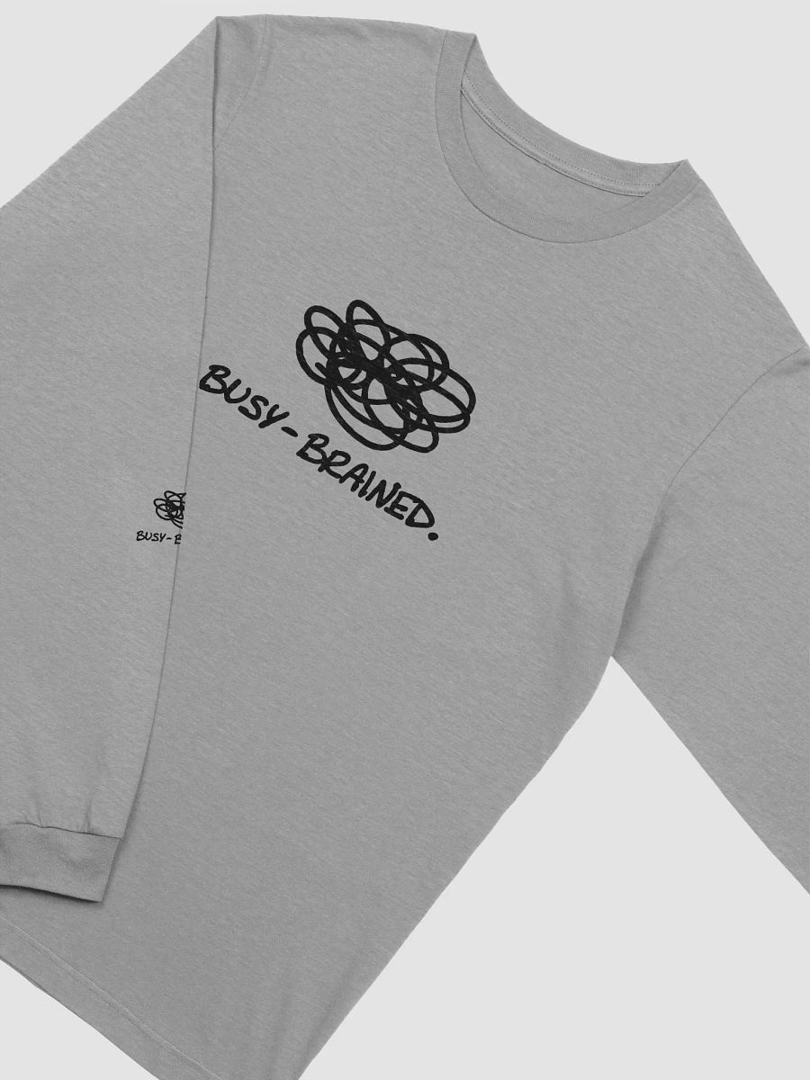 BUSY-BRAINED long sleeve product image (4)
