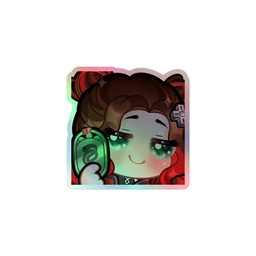 Smirk Sticker product image (1)