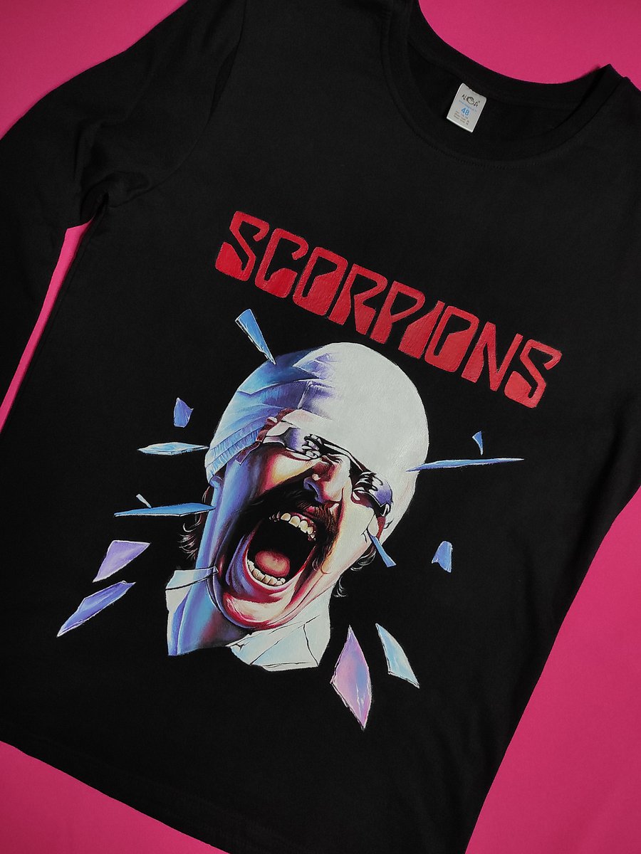 Scorpions Longsleeve product image (1)