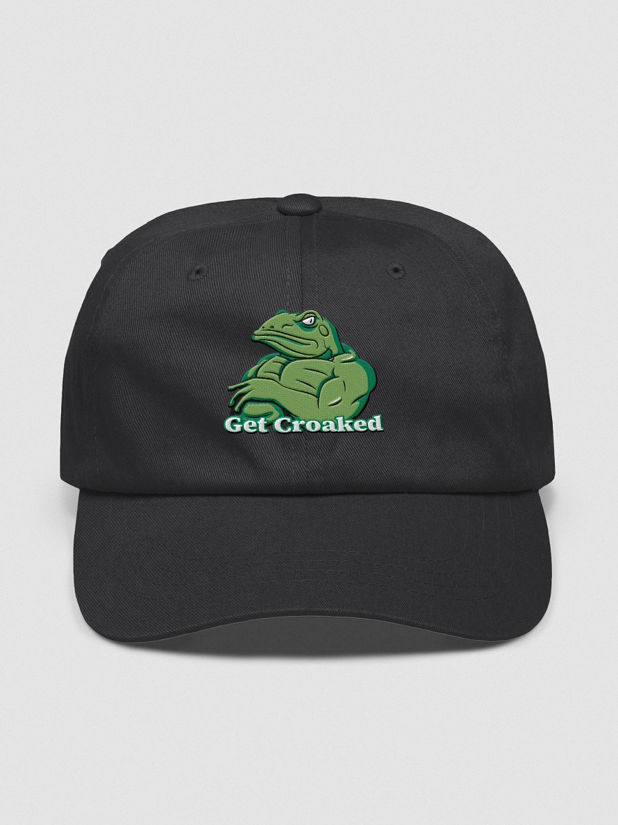 Get Croaked Emroidered Dad Cap product image (5)