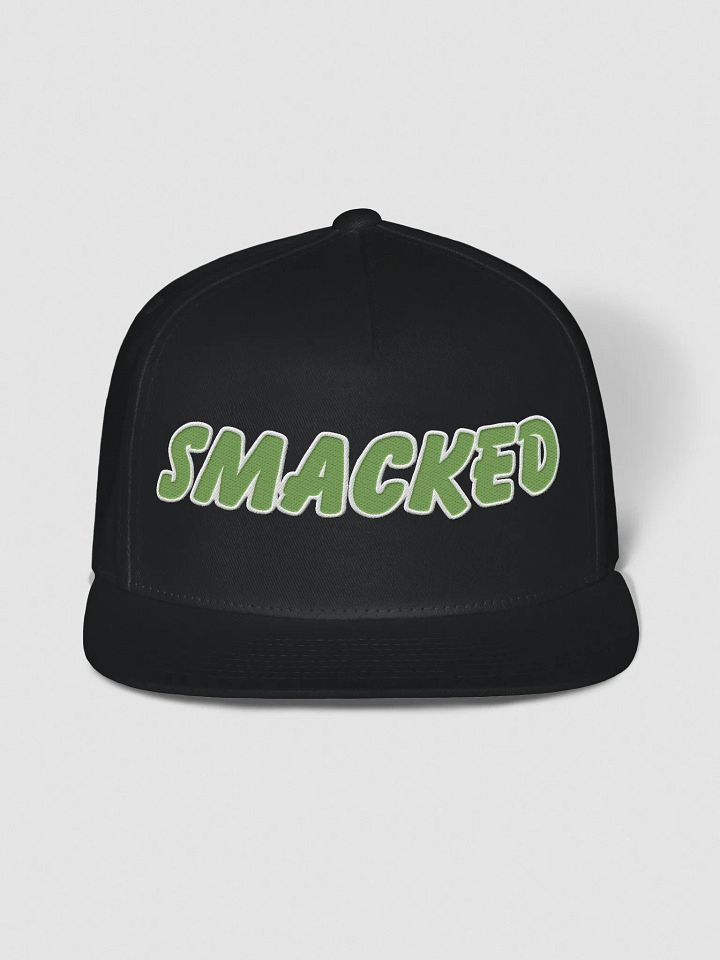 Stoner Snapback – AI 420 Weed Streetwear Hat product image (4)