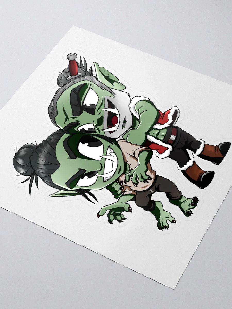 Chibi Tryggrs Sticker product image (3)