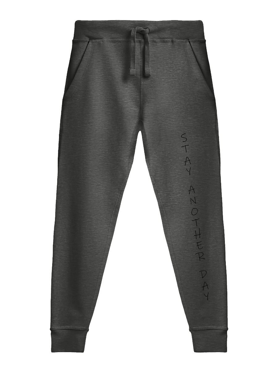 SAD Vertical Fleece Joggers product image (1)