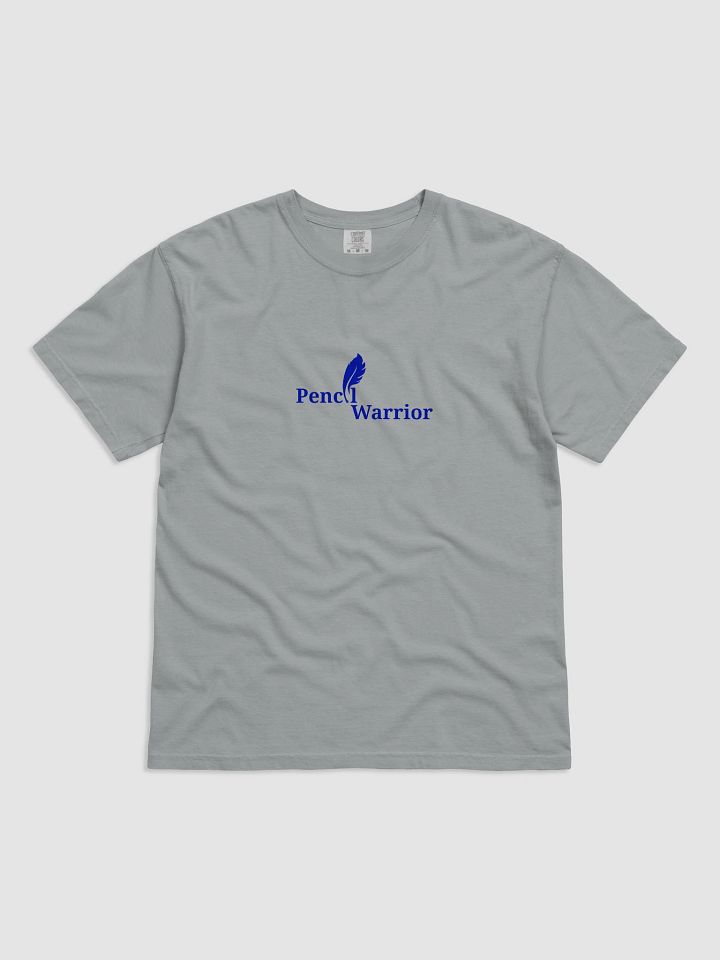Pencil Warrior Cotton Tee product image (1)
