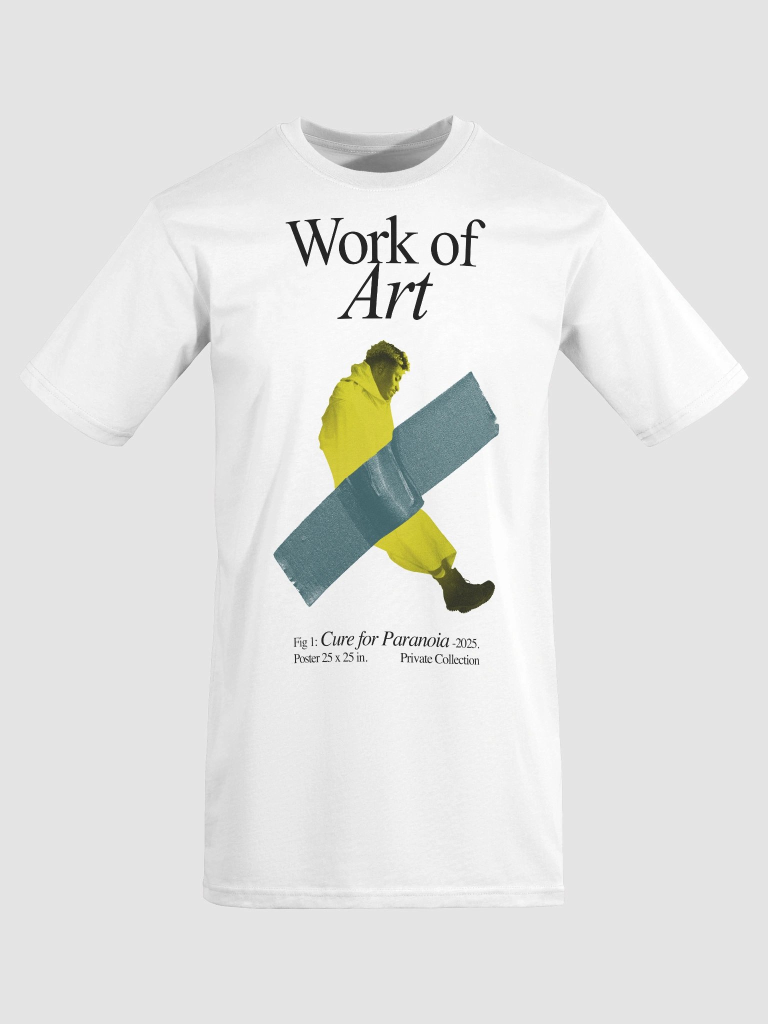 Work of Art Relaxed Tee product image (4)