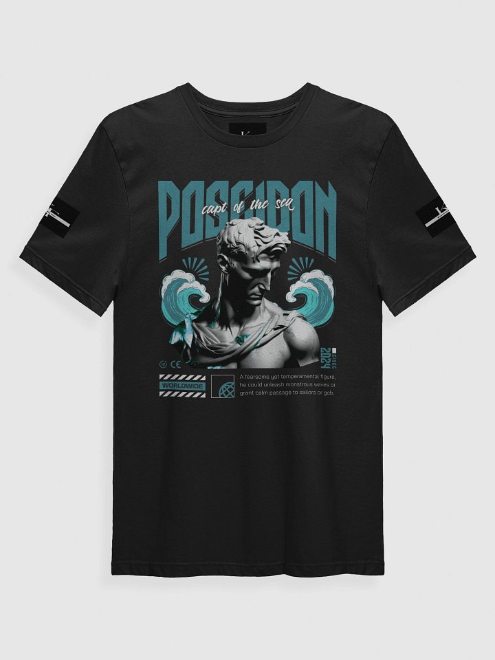 KF Signature Stacked T-Shirt product image (1)