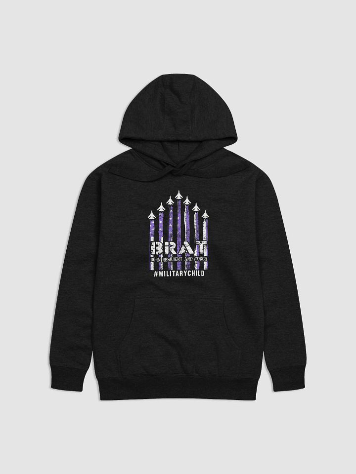 Brat Military Child - Adult Hoodie product image (1)